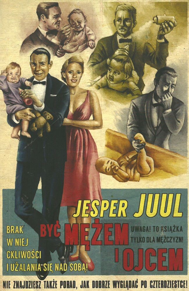 Być mężem i ojcem - Jesper Juul