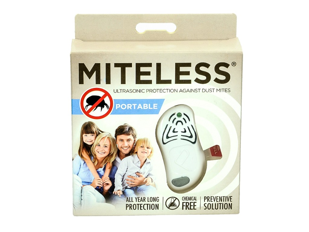 Tickless, Przenośny odstraszacz roztoczy