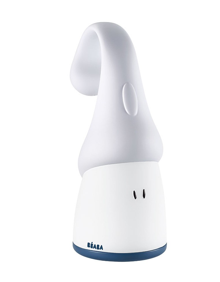 Beaba, Lampka nocna LED przenośna z latarką Pixie 90h świecenia Mineral