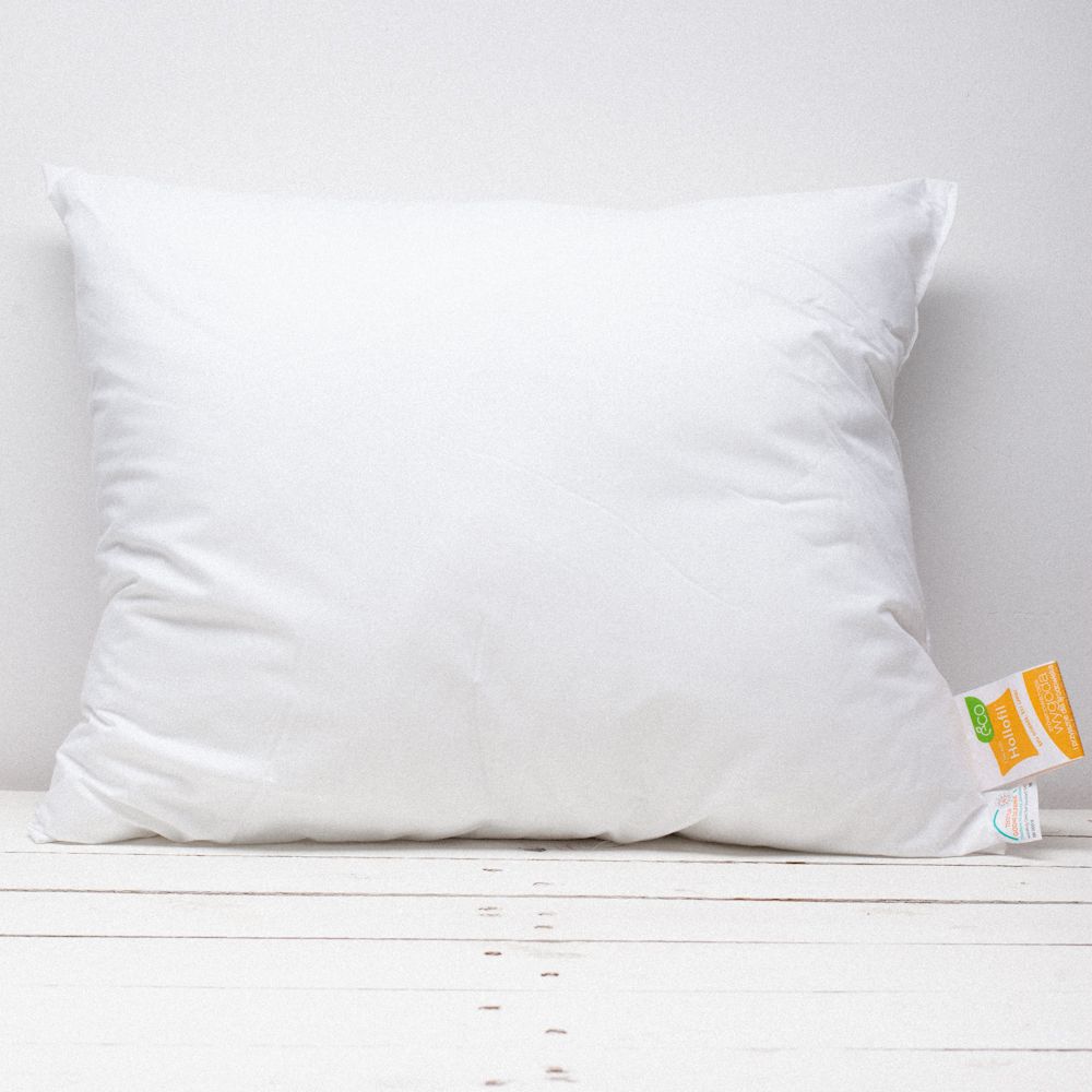 Poduszka ekologiczna  Trójkaty pomarańczowe