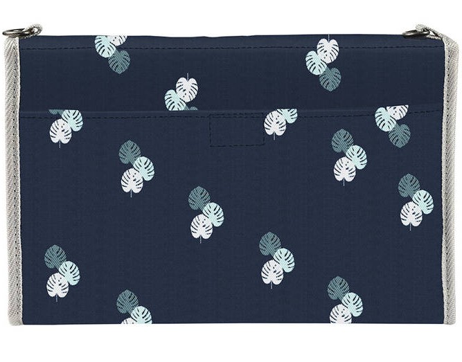 Beaba, Przewijak podróżny z etui na akcesoria Moonlit Ocean / Jungle