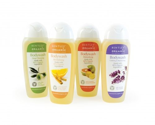 Bentley Organic, ODŻYWIAJĄCY Żel pod Prysznic z Cynamonem, Słodką Pomarańczą i Goździkami 250ml