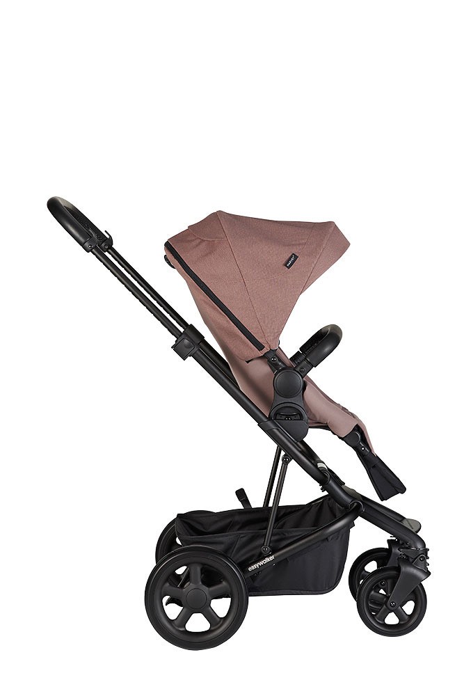 Easywalker, Harvey² Wózek głęboko-spacerowy Desert Pink (zawiera stelaż, siedzisko z budką i pałąkiem) Easywalker, Harvey² Wózek głęboko-spacerowy Desert Pink (zawiera stelaż, siedzisko z budką i pałąkiem)