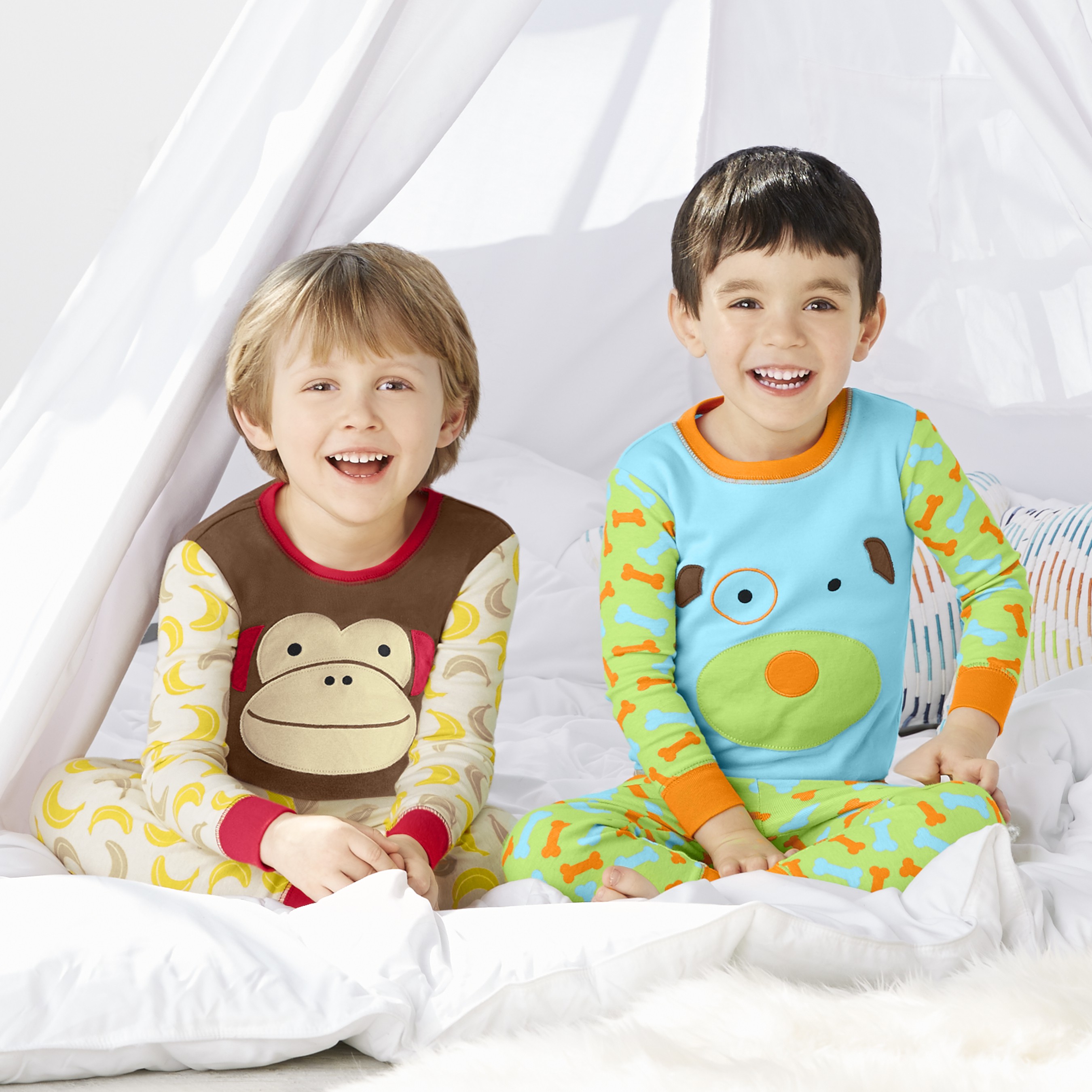 Skip Hop, pidżama Zoo Małpa 3T