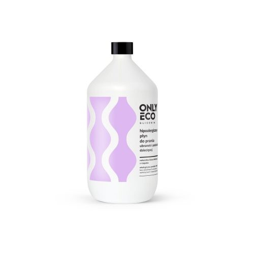 ONLY ECO, Hipoalergiczny płyn do prania, 1000ml ONLY ECO, Hipoalergiczny płyn do prania, 1000ml