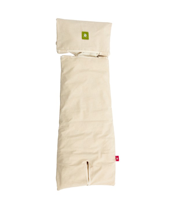 Eko materacyk do fotelika samochodowego -  NATI NATURALI beż Eko materacyk do fotelika samochodowego -  NATI NATURALI beż