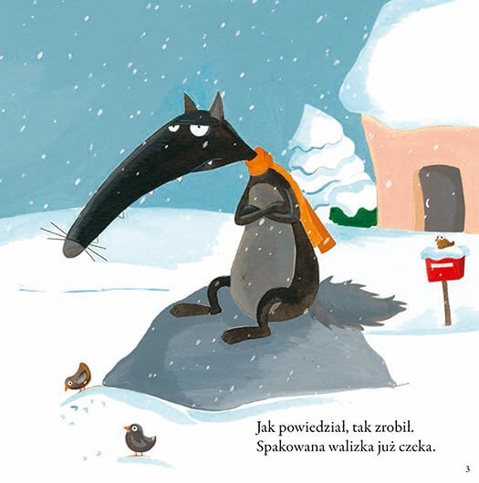 O Wilku, który podróżował po świecie