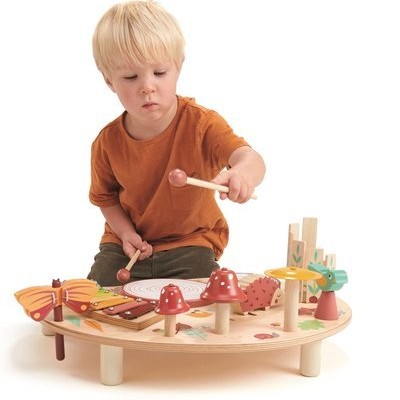 Tender Leaf Toys, Drewniany stolik muzyczny