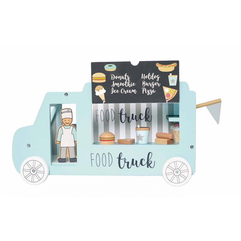 Jabadabado, Food truck - furgonetka z jedzeniem