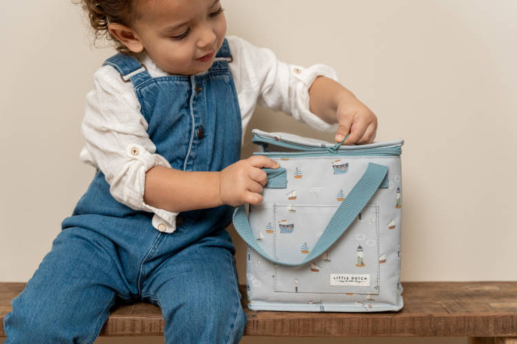 Little Dutch Torba Termiczna Sailors Bay Blue Little Dutch Torba Termiczna Sailors Bay Blue