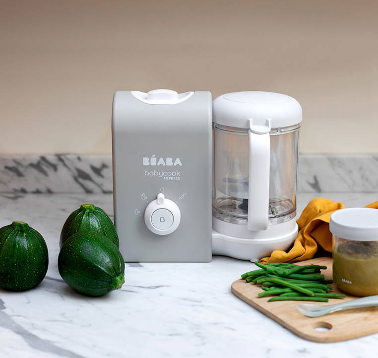 Beaba Babycook® Express Velvet Grey Beaba Babycook® Express Velvet Grey