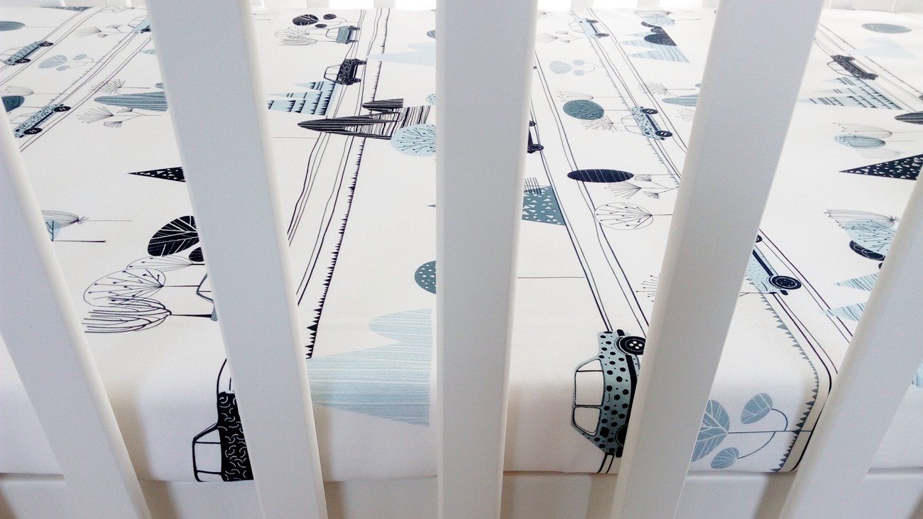 Samiboo, Prześcieradło z gumką maluszek bambino 140/70 cm