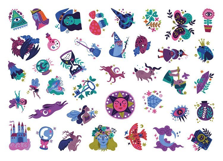 Auzou, Tatuaże Ocean