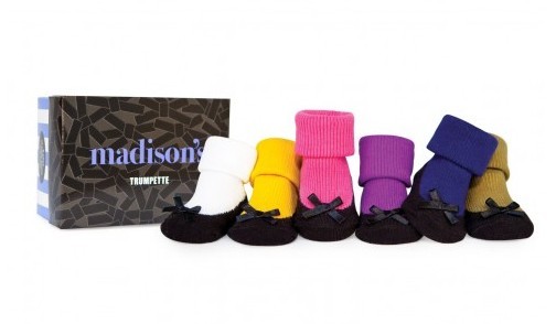 Skarpetki Trumpette Madison's (0-12)