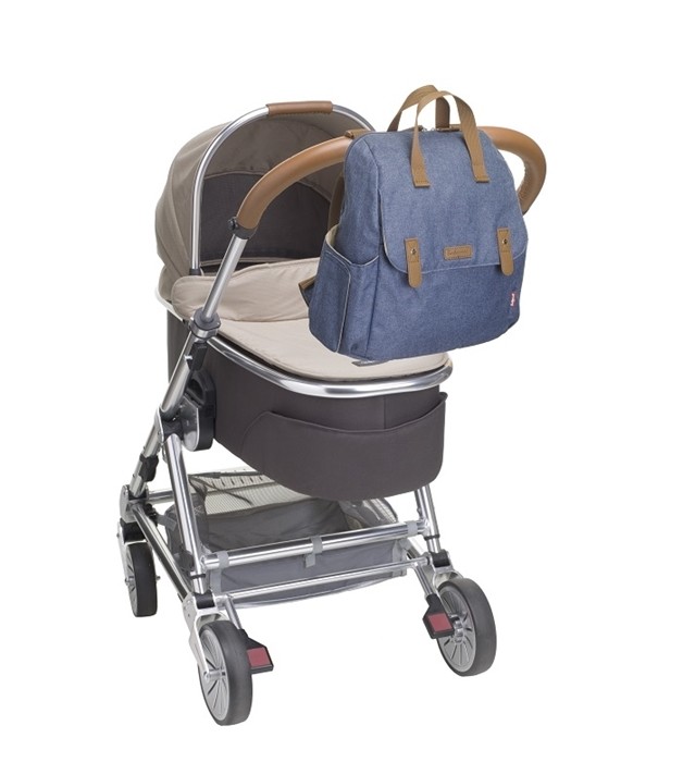 Babymel, Torba Plecak Robyn Mid Blue Babymel, Torba Plecak Robyn Mid Blue