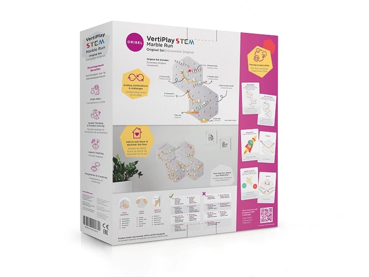 Oribel, Kulodrom, zestaw podwójny Marble Run Oribel, Kulodrom, zestaw podwójny Marble Run