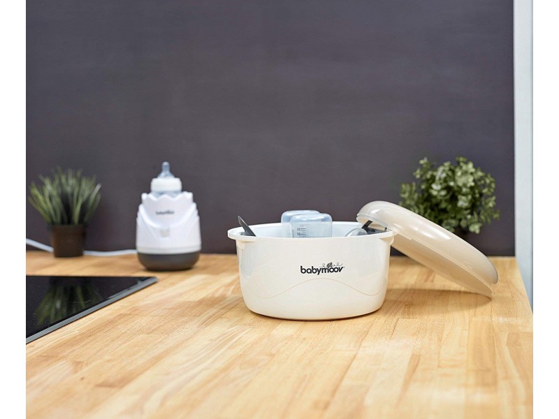 Babymoov, Sterylizator do kuchenki mikrofalowej cream Babymoov, Sterylizator do kuchenki mikrofalowej cream
