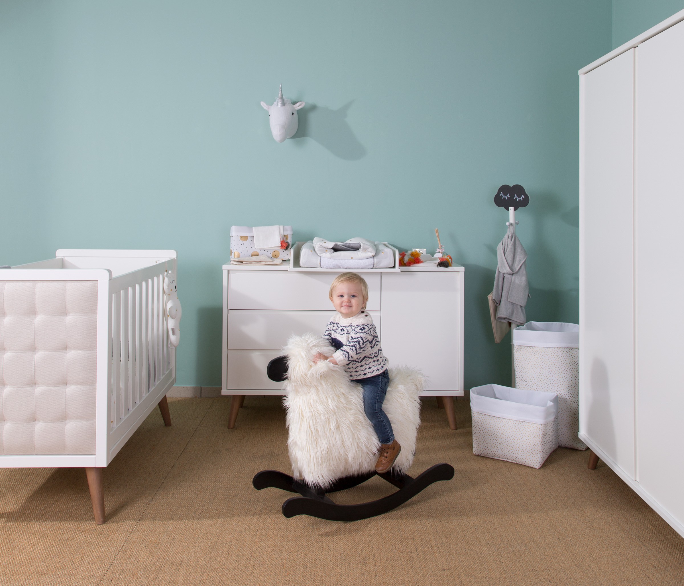 Childhome, Bujak owca biało-czarna Childhome, Bujak owca biało-czarna