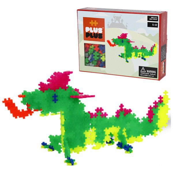 Plus-Plus, Mini 360 NEON SMOK