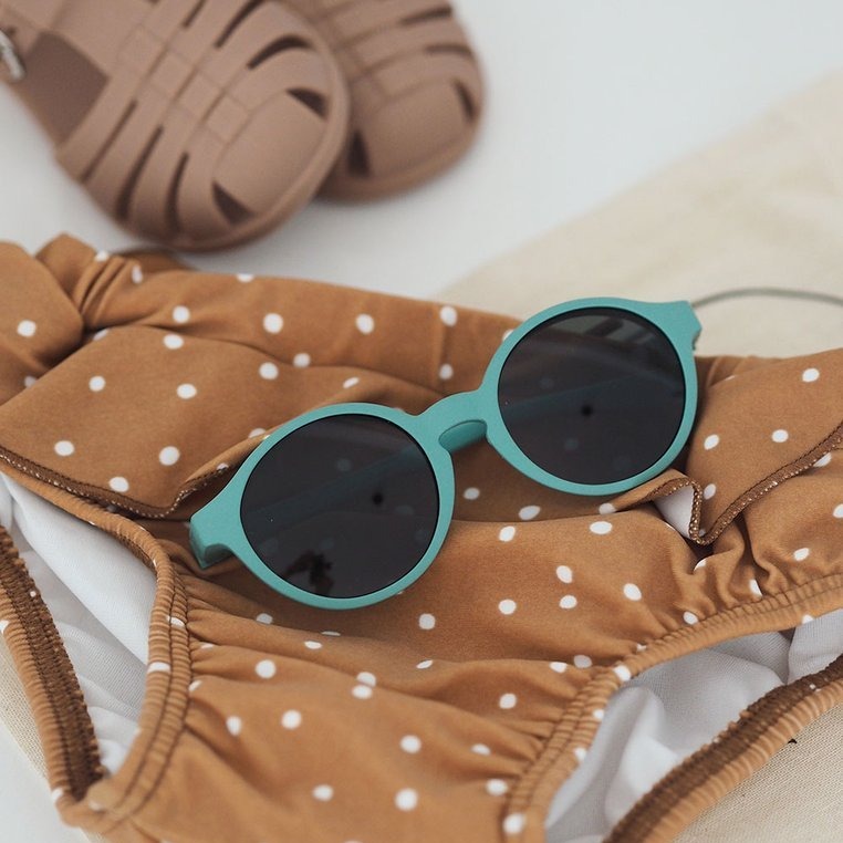Beaba, Okulary przeciwsłoneczne dla dzieci 2-4 lata Tropical green Beaba, Okulary przeciwsłoneczne dla dzieci 2-4 lata Tropical green