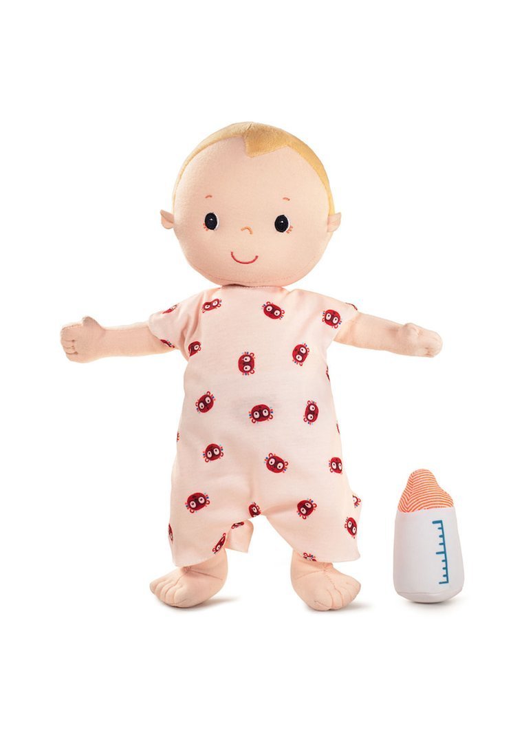 Lilliputiens, Duża lalka dzidziuś Lou 36 cm 2 lata+