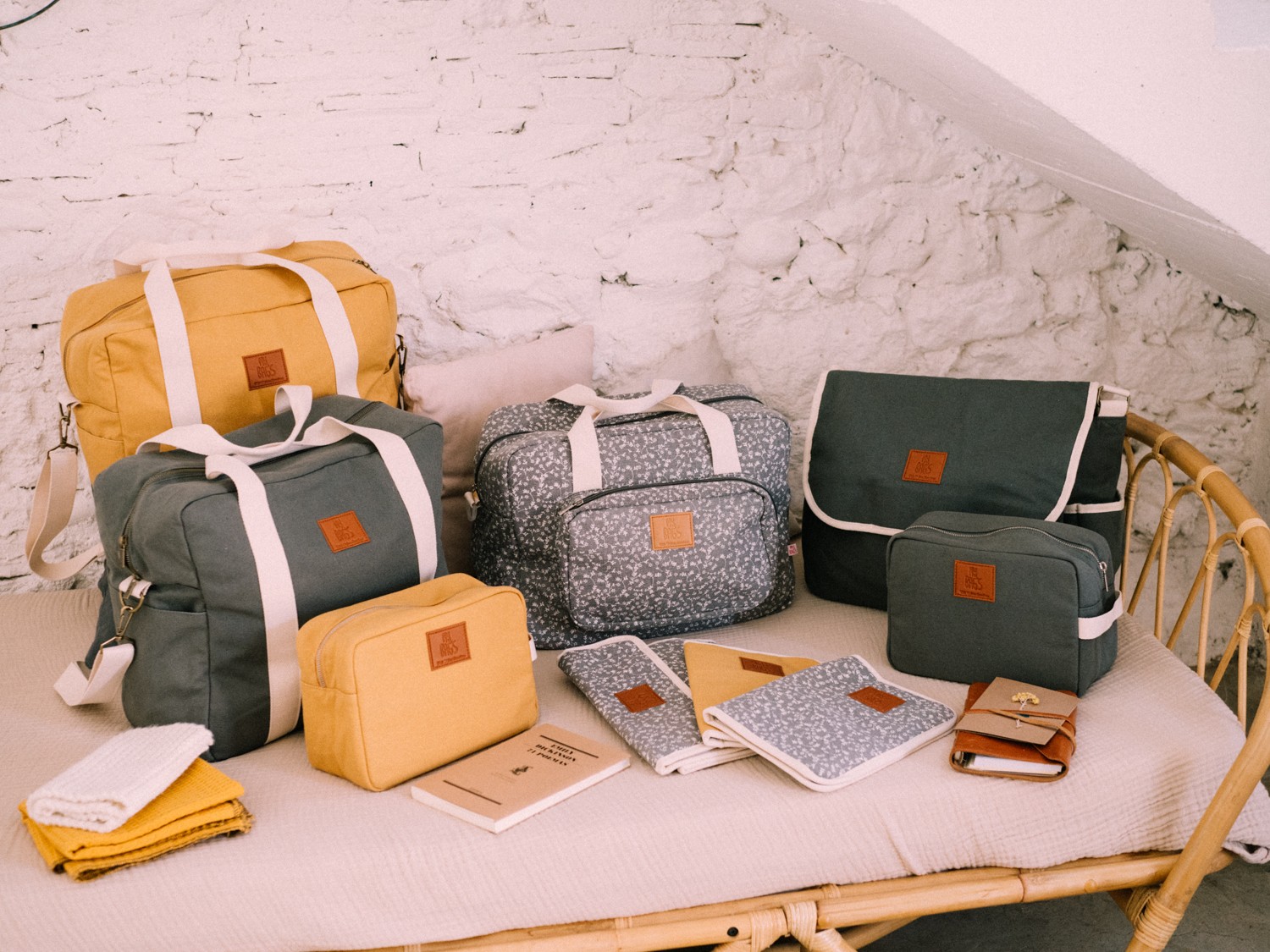 My Bag's, Torba do wózka Flap Bag Happy Family grey My Bag's, Torba do wózka Flap Bag Happy Family grey