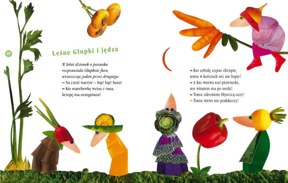 Bajka, "Leśne Głupki" Małgorzata Strzałkowska