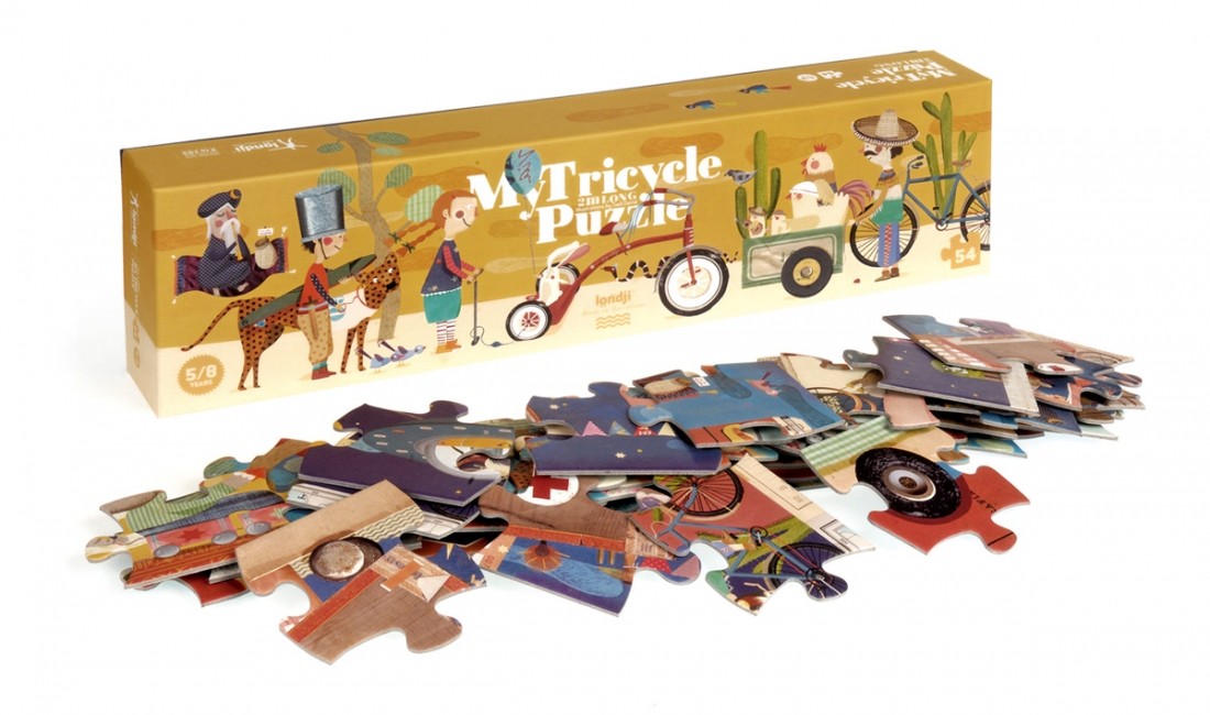 Londji, My Tricycle puzzle Londji, My Tricycle puzzle