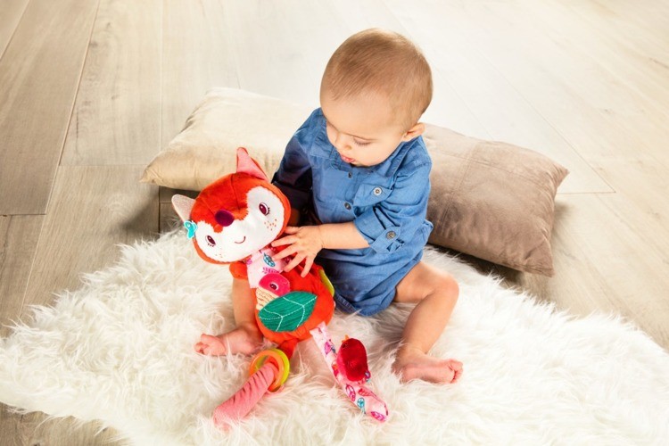 Lilliputiens, Przytulanka Wielofunkcyjna Lisica Alice Lilliputiens, Przytulanka Wielofunkcyjna Lisica Alice