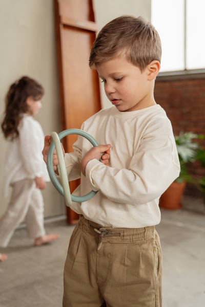 Little Dutch,  elastyczne pierścienie 6 szt 