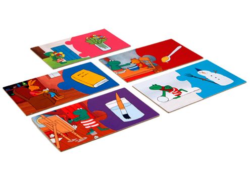 Frog & Friends - Kto co robi? Frog & Friends - Kto co robi?