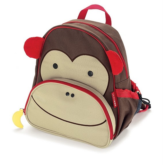 Skip Hop, plecak Zoo packs Małpka Skip Hop, plecak Zoo packs Małpka