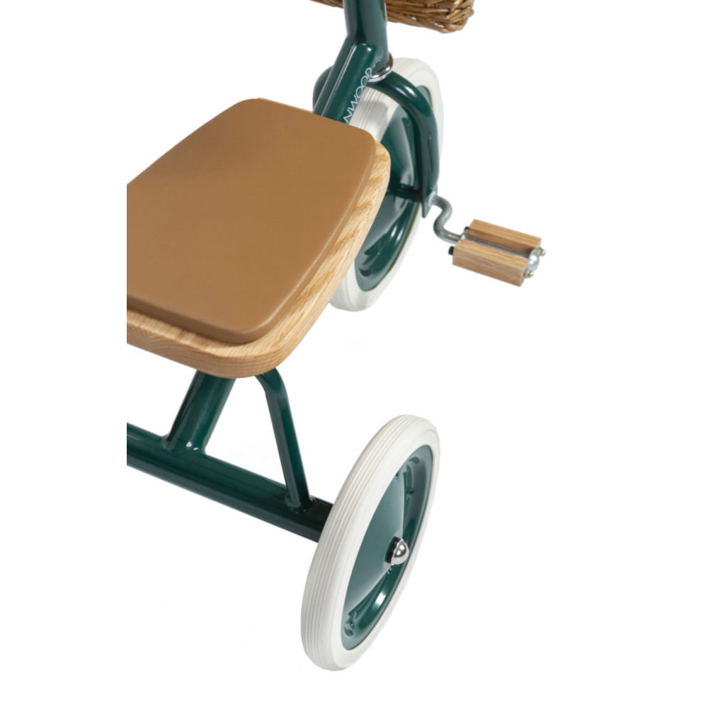 Banwood, Rowerek trójkołowy Trike Dark Green Banwood, Rowerek trójkołowy Trike Dark Green
