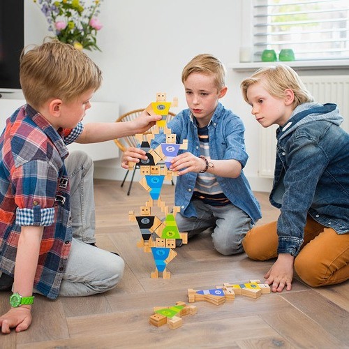 BS Toys, Stackman - Siłacz na Siłaczu BS Toys, Stackman - Siłacz na Siłaczu