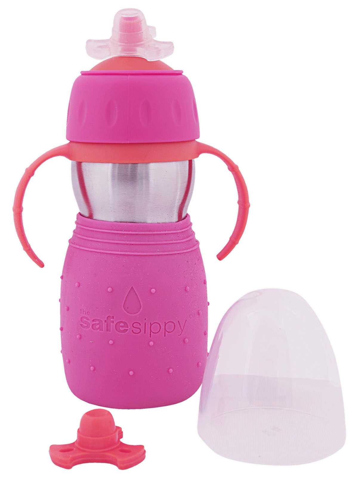 Safe Sippy 2w1 - kubek butelka ze słomką