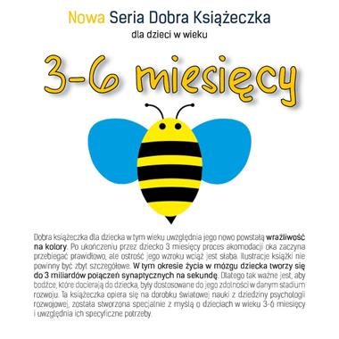 Nowa Seria Dobra Książeczka 3-6 miesięcy, Agnieszka Starok