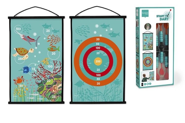 Scratch, Start To Dart - rzutki Rafa Koralowa