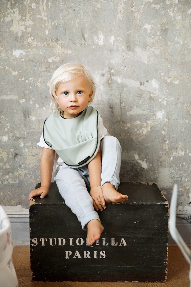 Elodie Details, Śliniaczek - Mineral Green