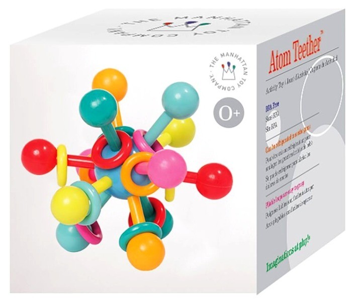 Manhattan Toy, Gryzak dla dzieci Atom