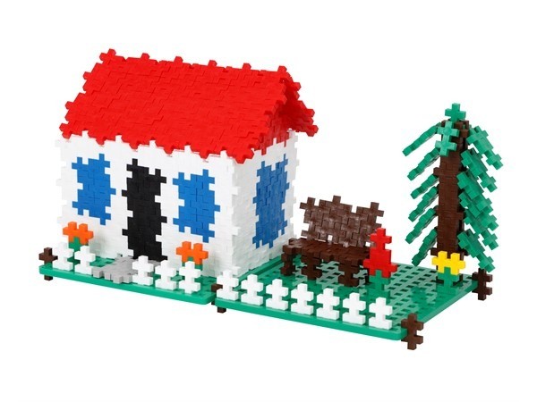 Plus-Plus, Dwie Zielone Płytki Konstrukcyjne