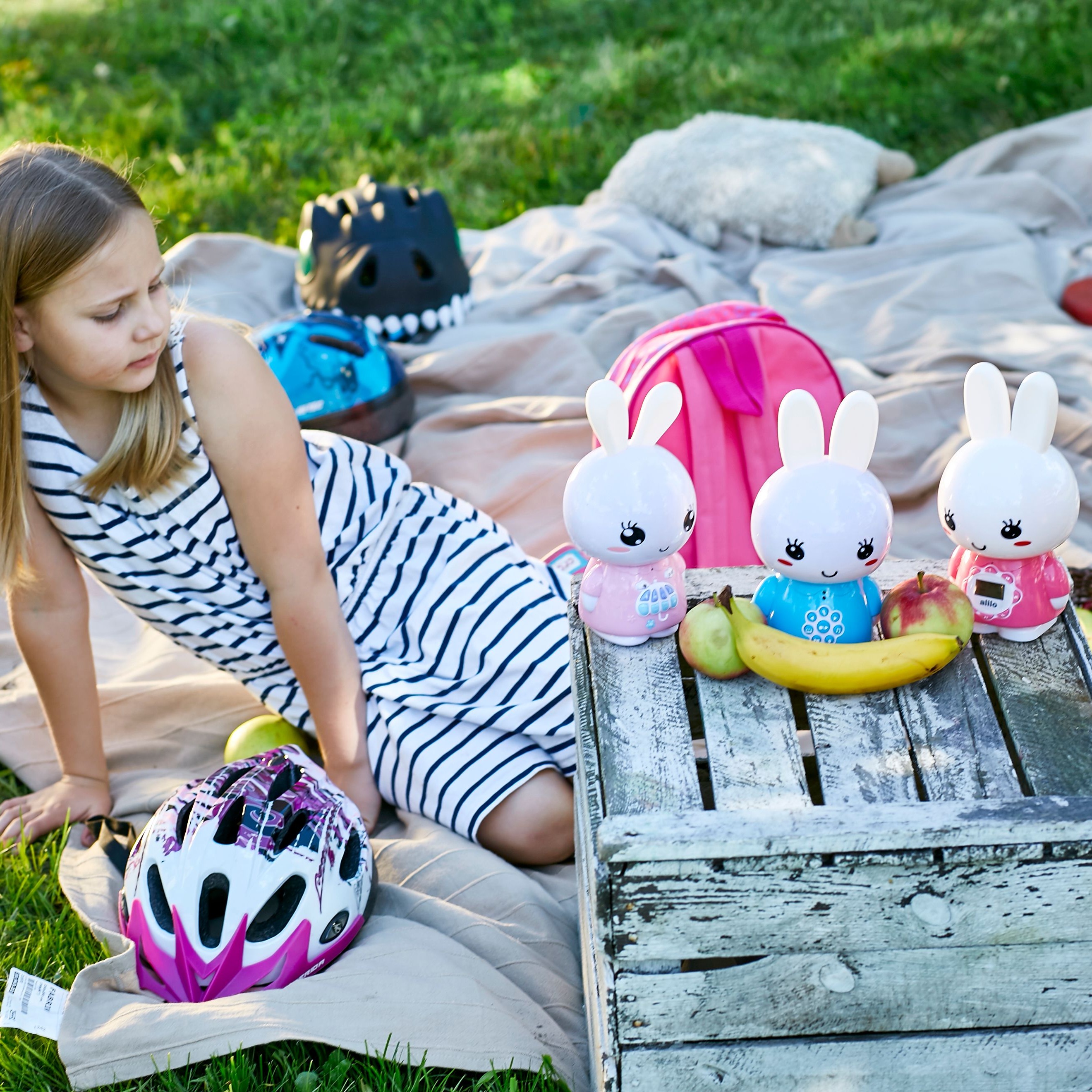 Alilo, Króliczek Honey Bunny - fioletowy Alilo, Króliczek Honey Bunny - fioletowy