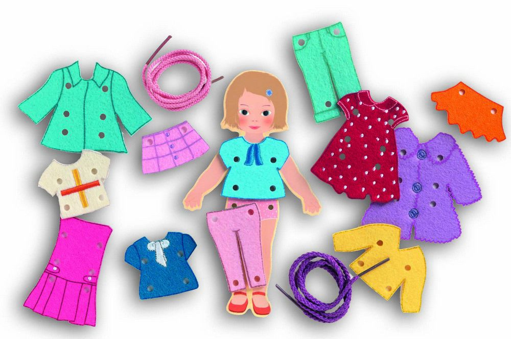 Djeco, nawlekanka Moda Djeco, nawlekanka Moda