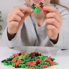 Plus-Plus, Mini Jungle Tuba - 240 szt