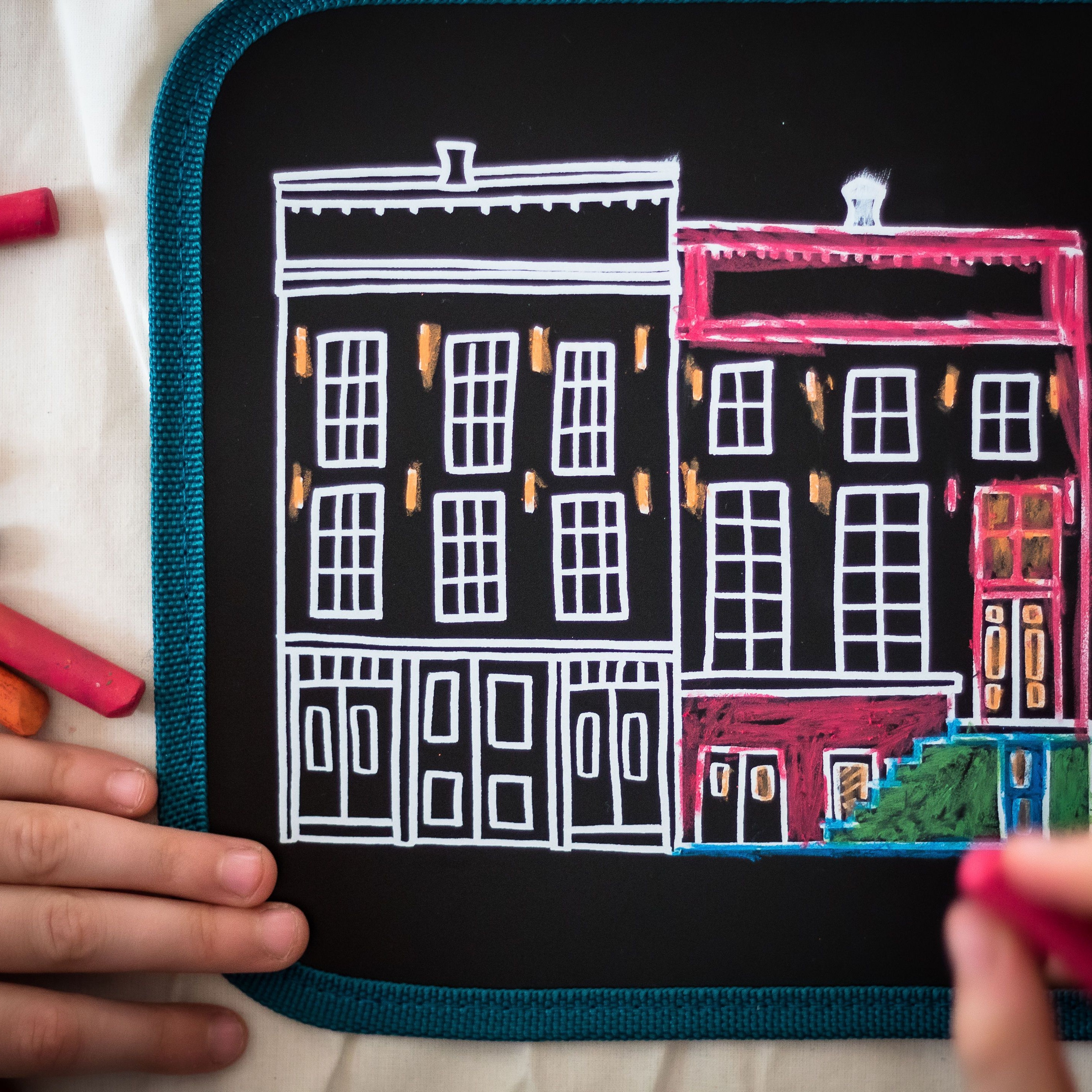 Jaq Jaq Bird, Color It Book - Amsterdam