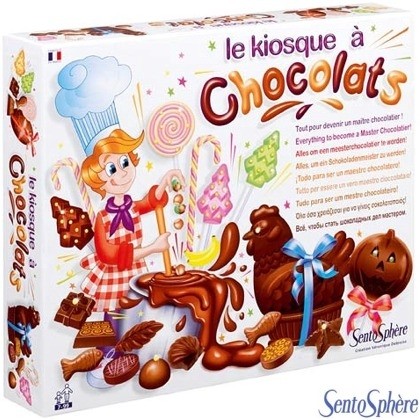 Kiosk z czekoladkami Kiosk z czekoladkami