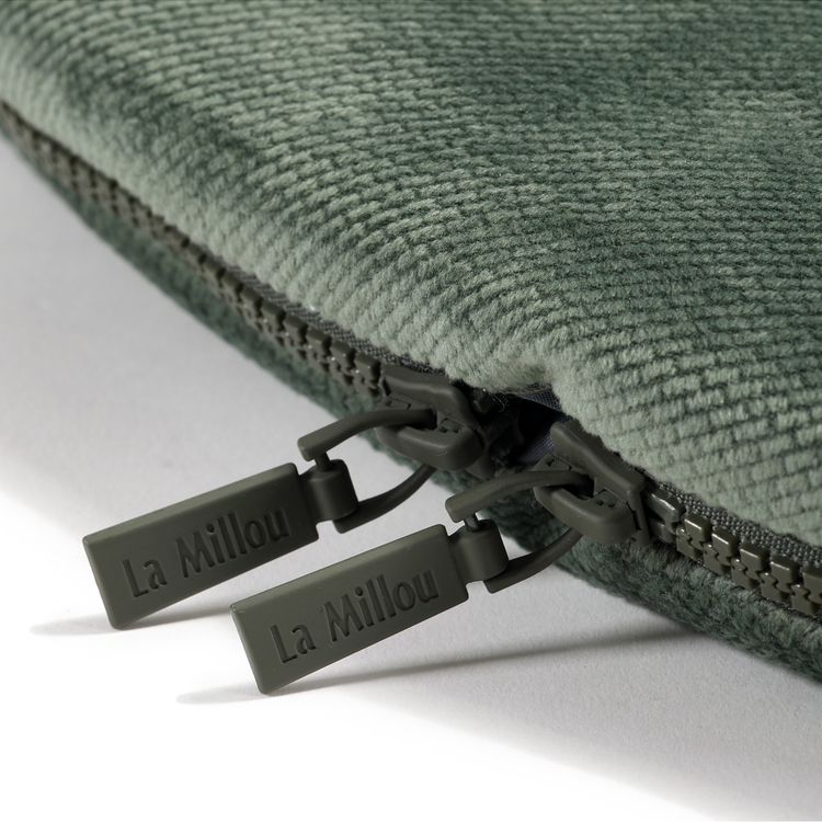 La Millou, Velvet Collection - Aspen Winterproof - lekki śpiworek do wózka - Khaki