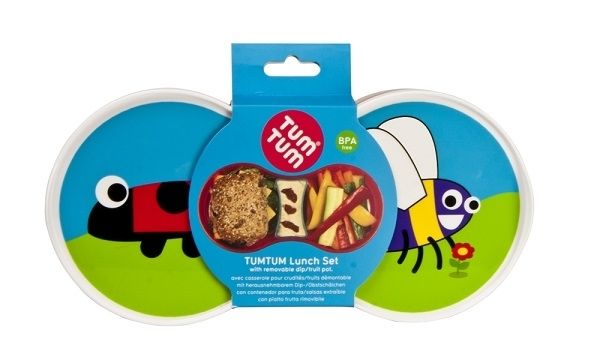 Pudełko na drugie śniadanie Robaczki Tum Tum
