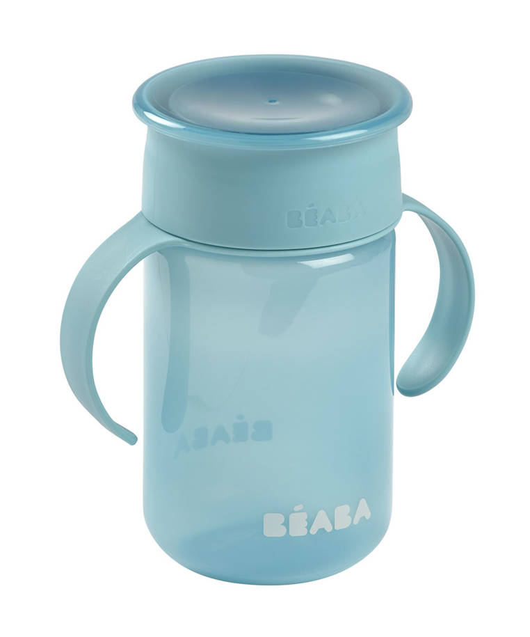 Beaba, Kubek treningowy 360° blue Beaba, Kubek treningowy 360° blue