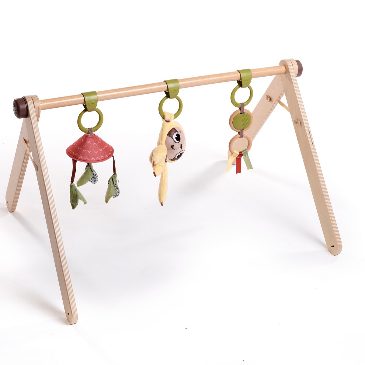 Tiny Love, Gimnastyka dla bobasa z drewnianym stojakiem - Boho Chic Tiny Love, Gimnastyka dla bobasa z drewnianym stojakiem - Boho Chic