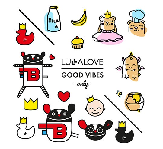 Lullalove,Tatuaż zmywalny